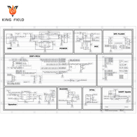 Servicio integral Placas PCB PCBA Bom Gerber Files PCB Gerber File Planta Procesamiento de fabricación y montaje de PCB