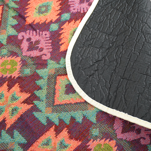 الصين مصنع في الهواء الطلق الصوف قابلة للطي فراش للتنزه مع مقبض حزام/المحمولة خفيفة الوزن قابلة للطي بطانية شاطئ سجادة للرحلات - Product Image 4