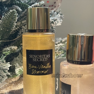 น้ำหอมฉีดตัวกลิ่นวานิลลาวิคตอเรียเซ็ต ชิมเมอร์แบร์ ของขวัญคริสต์มาส สำหรับผู้หญิง - Product Image 2