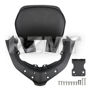 Pour Yamaha XMAX 300 400 125 2023 2024 2025 – Coussin de dossier arrière pour passager de moto, protection en aluminium - Product Image 3