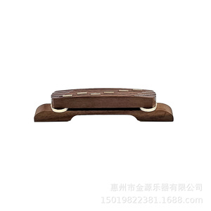 Kit de pont en bois de rose pour guitare électrique LP <span class=keywords><strong>Jazz</strong></span>, <span class=keywords><strong>banjo</strong></span>, et accessoires d'instruments de musique en alliage de zinc large pour basson - Product Image 3