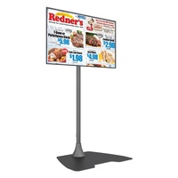 Stand Lantai Super Tipis Berkualitas Tinggi untuk TV LCD / LED / Plasma Dari 32 " hingga 75" (Landscape/Portrait)