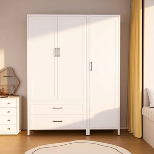 <span class=keywords><strong>Armadio</strong></span> Moderno in Acciaio Rinforzato, Mobile per Camera <span class=keywords><strong>da</strong></span> Letto e Appartamento, Ideale per Case in Affitto, <span class=keywords><strong>Armadio</strong></span> Contenitore per Bambini e Neonati - Product Image 1