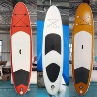 Planche à pagaie gonflable bon marché pour le surf