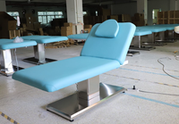 Lit de beauté électrique multifonctionnel réglable pour salon de massage au design moderne et luxueux Table de massage
