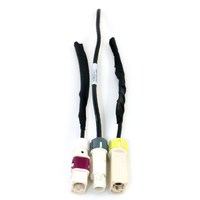 Meilleur Connecteur Magnétique 1 Voie pour Câble Électrique à Courant Élevé, Type D-sub 1 Broche, pour Batterie, Aviation et LED