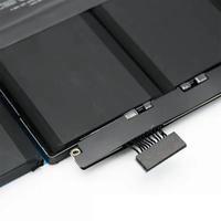 Batterie au lithium rechargeable de remplacement pour ordinateur portable A1417 en gros pour MacBook Pro 15 pouces A1398 2011-2013 MC975 MC976