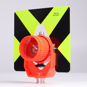 Venda Direta da Fábrica: Conjunto de Prisma Refletor Grande de Alta Precisão para Estação Total de Levantamento Topográfico AKZ17 - Product Image 2