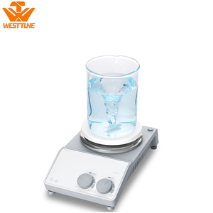 WEST TUNE MS-H-S 340 20L 1500rpm เครื่องกวนสารแบบแม่เหล็กแบบคลาสสิก OEM สแตนเลสเคลือบเซรามิก - Product Image 4