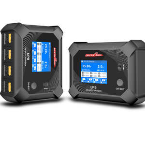 Chargeur RC Ultra Power UP9 4CH <span class=keywords><strong>2022</strong></span>, dernière technologie, vente chaude, chargeur d'équilibrage LiPo 6S, charge rapide, matériau ABS pour voitures RC - Product Image 2