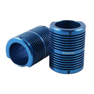 NICECNC Enfriador de Amortiguadores Delanteros de Aluminio de 12 Pines para <span class=keywords><strong>Yamaha</strong></span> <span class=keywords><strong>Raptor</strong></span> 700R SE 2015 2016 <span class=keywords><strong>2017</strong></span> - Product Image 6