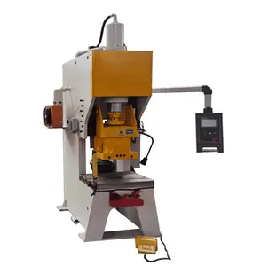 High Speed Eyelet Making Machine/high Speed Press Line Punching Machine CNC Single Column Press Metal Sheet Stamping Mechanical