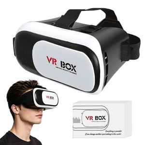 0728 Mini Gafas 3D, Auriculares Profesionales con Controlador, Pantalla de Alta Definición de PVC, Auriculares de Realidad Virtual - Product Image 3