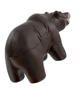 Pelota Antiestrés de Oso Pardo de Espuma de PU con Logotipo Personalizado, Juguete Suave Promocional, Regalo Antiestrés - Product Image 3