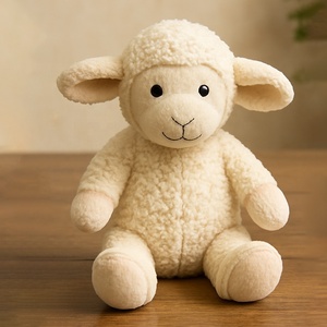 Boneka Hewan Lucu Ramah Lingkungan 25cm Super Lembut, Laris Manis, Hadiah Ulang Tahun Imut untuk Anak Laki-laki Perempuan - Product Image 3