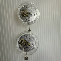 Mouvement de montre mécanique à remontage manuel Tourbillon Dandong 9001 à deux aiguilles pour le marché domestique
