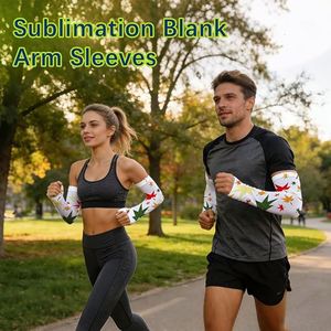 Manchons de sublimation personnalisables vierges anti-UV rafraîchissants pour le sport, le football, le basketball, le cyclisme et la randonnée - Product Image 5