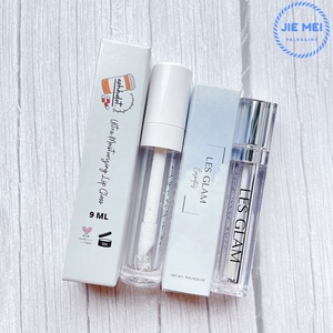 JIE MEI Tùy Chỉnh Mỹ Phẩm Jar Hộp Giấy Matte Màu Sáng Bóng 300 Gam 350 Gam Hộp Giấy Cho Lip Scrub Jar Son Môi Ống Bao Bì Giấy - Product Image 3