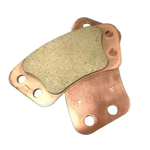 VSR-12 VSR-13 Friction Material 4 Lateral Holes Copper Clutch Button With Rivets