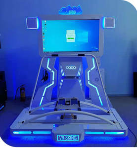 Simulateur <span class=keywords><strong>de</strong></span> <span class=keywords><strong>ski</strong></span> en réalité virtuelle 9D populaire, consoles <span class=keywords><strong>de</strong></span> <span class=keywords><strong>jeu</strong></span>, équipement MR, parcs d'aventure intérieurs, cinémas - Product Image 3