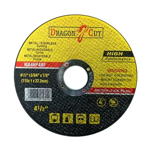 abrasive tools supplier cut off wheel angle grinder disc115mm metal cutting disc 4 1/2 for stainless steel iron