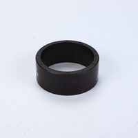 Aimant en ferrite noir à 4 pôles Anneau de baryum de basse qualité 24mm Plaque d'aimants permanents pour moteur de ventilateur DC 2T Soudage moulé Meilleur prix