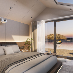 Suninn Bibo Maison Préfabriquée Moderne Amovible, Maison de Glamping, Hôtel Préfabriqué, Capsule Spatiale Intelligente, Résidence Conteneur - Product Image 2