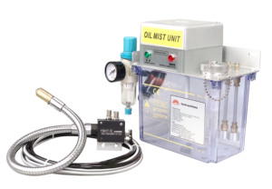 Bomba de refrigerante Niebla de aceite Pulverizador de enfriamiento de corte de metal DC24V AC220V 2 litros PLC Aceite Aire controlado por separado - Product Image 6
