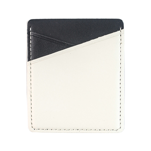 Soporte de tarjeta de crédito de cuero premium Stick On Wallet para iPhone y <span class=keywords><strong>Android</strong></span> Smartphones cubiertas de teléfonos móviles - Product Image 4