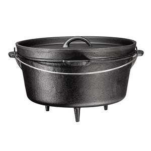 Marmite hollandaise moderne <span class=keywords><strong>en</strong></span> <span class=keywords><strong>fonte</strong></span> pour pique-nique, camping et barbecue, à suspendre, <span class=keywords><strong>en</strong></span> vente - Product Image 4