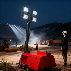 Échafaudage à anneau moderne et portable en acier pour la construction de bâtiments industriels en aluminium. - Product Image 1