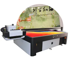 CF-3220 Automatische Hoogte Meetfunctie Uv Muur Flatbed Uv Printer Impresora Uv