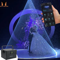 3W 5W 8W 10W RGB Laser Stage Light APP Control Ilda Animation Flower Line Scan pour Club Wedding Party DJ Equipment