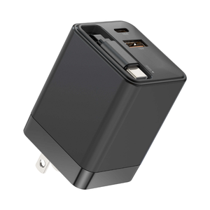 Câble rétractable rapide personnalisé 65W GaN6 pour MacBook, ordinateur portable, téléphone portable, <span class=keywords><strong>chargeur</strong></span> rapide - Product Image 2