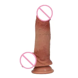 Evosox Nhà Máy Giá sexy cơ thể kích thước lớn quan hệ tình dục người lớn dildo đồ chơi mới lạ mềm Silicone thrusting dildos cho phụ nữ người đàn ông Đồng tính đồ chơi SOXY