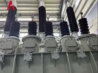 Transformador de Potencia Trifásico de 150000 kVA de Grado Industrial, Sumergido en Aceite, Refrigeración ONAN/ONAF, Alta Eficiencia, Diseño Personalizado Disponible