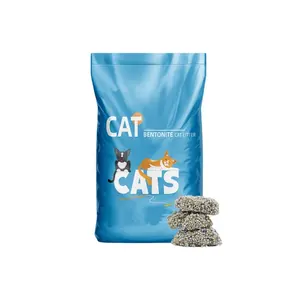 ทรายแมวสำหรับเจ้าของแร่เบนโทไนท์นากาอิมีทรายแมวคุณภาพสูงผลิตจากผู้ผลิต