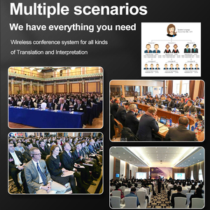 RC2402 mini ensemble de talkie-walkie portable sans fil 5km GMRS numérique 2W puissance de sortie 4G gamme de fréquences système de guide touristique USB pratique - Product Image 6