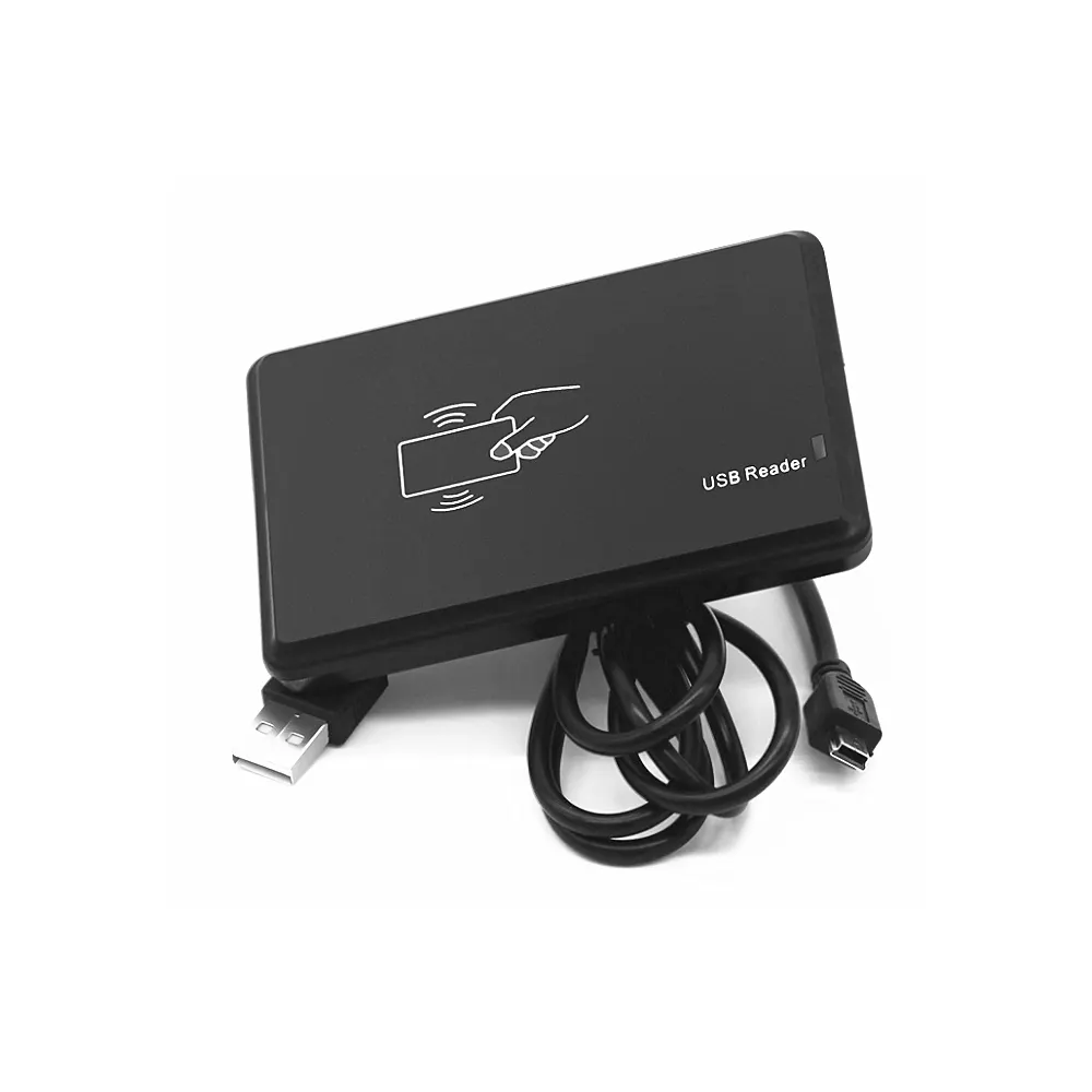 Leitor de cartão inteligente Tk4100 Em4200 USB 125khz RFID com suporte para Android Windows