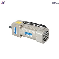 Motor Listrik Satu Fasa 200w 220v dengan Gearbox Pengurang Kecepatan 15rpm 60rpm 400RPM 6IK200GN-R Poros Kustom Daya Sesuai Pesanan