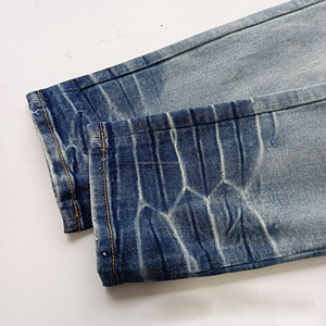 Jeans da <span class=keywords><strong>Uomo</strong></span> di Qualità Superiore in 100% Cotone Marchio di Tendenza Firmati <span class=keywords><strong>Pantaloni</strong></span> Vintage in <span class=keywords><strong>Denim</strong></span> con Etichetta Vestibilità Aderente per <span class=keywords><strong>Uomo</strong></span> - Product Image 4