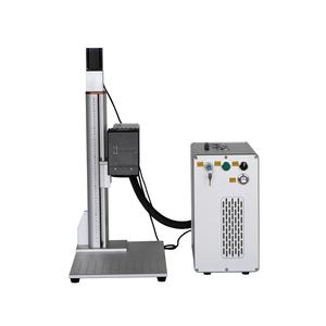 JPT MOPA 20W 30W 50W 60W Découpeur laser Machine de gravure de marquage laser à fibre avec <span class=keywords><strong>scanner</strong></span> d'affichage de caméra - Product Image 3
