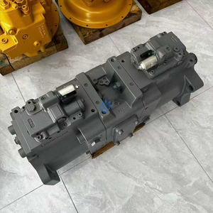 Pièces d'excavateur, pompe hydraulique d'origine de haute qualité Kawasaki, nouvelle pompe hydraulique K7V280 pour Volvo EC500 EC550 - Product Image 1