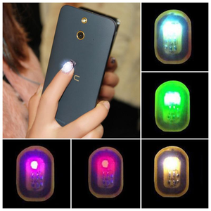 Thiết Kế Mới Đầy Màu Sắc Ngón Tay NFC Sticker <span class=keywords><strong>LED</strong></span> Nhấp Nháy RFID Nhãn 13.56Mhz Rfid Nail Tag - Product Image 5