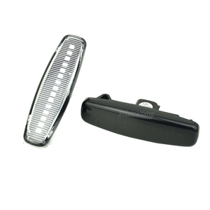Luz Led de señal de giro para coche, marcador lateral dinámico para <span class=keywords><strong>Infiniti</strong></span> EX25 EX35 EX37 FX35 FX37 FX50, Nissan Fuga Murano Pathfinder Skyline - Product Image 1