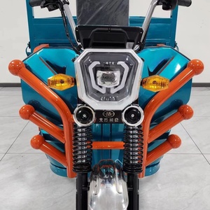 Camion électrique chinois à 3 roues, tricycle de fret motorisé 200cc-300cc avec carrosserie ouverte, certifié EEC - Product Image 5