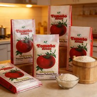 Sac tissé en PP laminé BOPP, qualité alimentaire, matière vierge, protection UV, pour farine de maïs, semences, engrais, aliments pour animaux, usage intensif