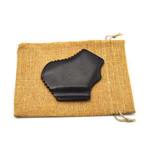 Grande Fatto A Mano Strumenti di Massaggio Gua sha Bordo Bian Pietra di Massaggio Del Viso Raschiando Guasha Consiglio per la Bellezza - Product Image 1