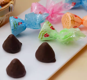 Chocolats remplis de liqueur, nourriture saine, en gros, en vrac, bonbons de mariage, liqueur de <span class=keywords><strong>vin</strong></span>, bonbons au chocolat - Product Image 1