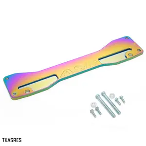 Neo krom arka şasi kravat Brace Bar süspansiyon taşıma süspansiyon için Honda Civic Acura RSX Si EP3 ES TKASRES-7C